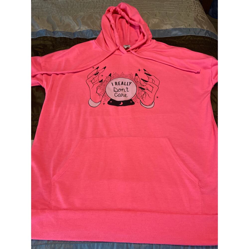 Sew in Love bright pink hoodie Size Small (S)